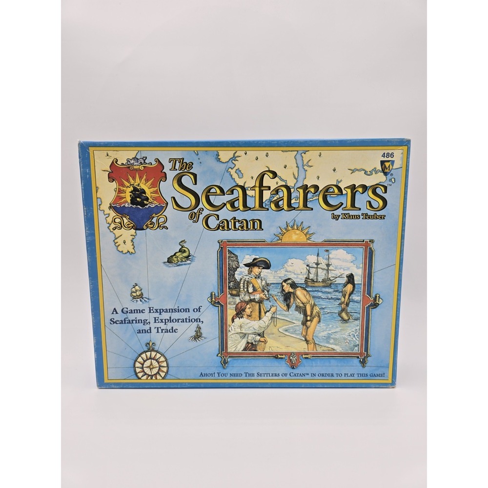 The Seafarers Of Catan Expansion Strategy Game Mayfair 2003 Complete